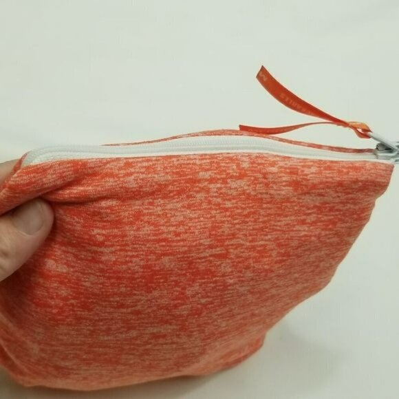 Merrell helio multi use orange heathered scarf NWT One Size Fits All - Picture 4 of 13